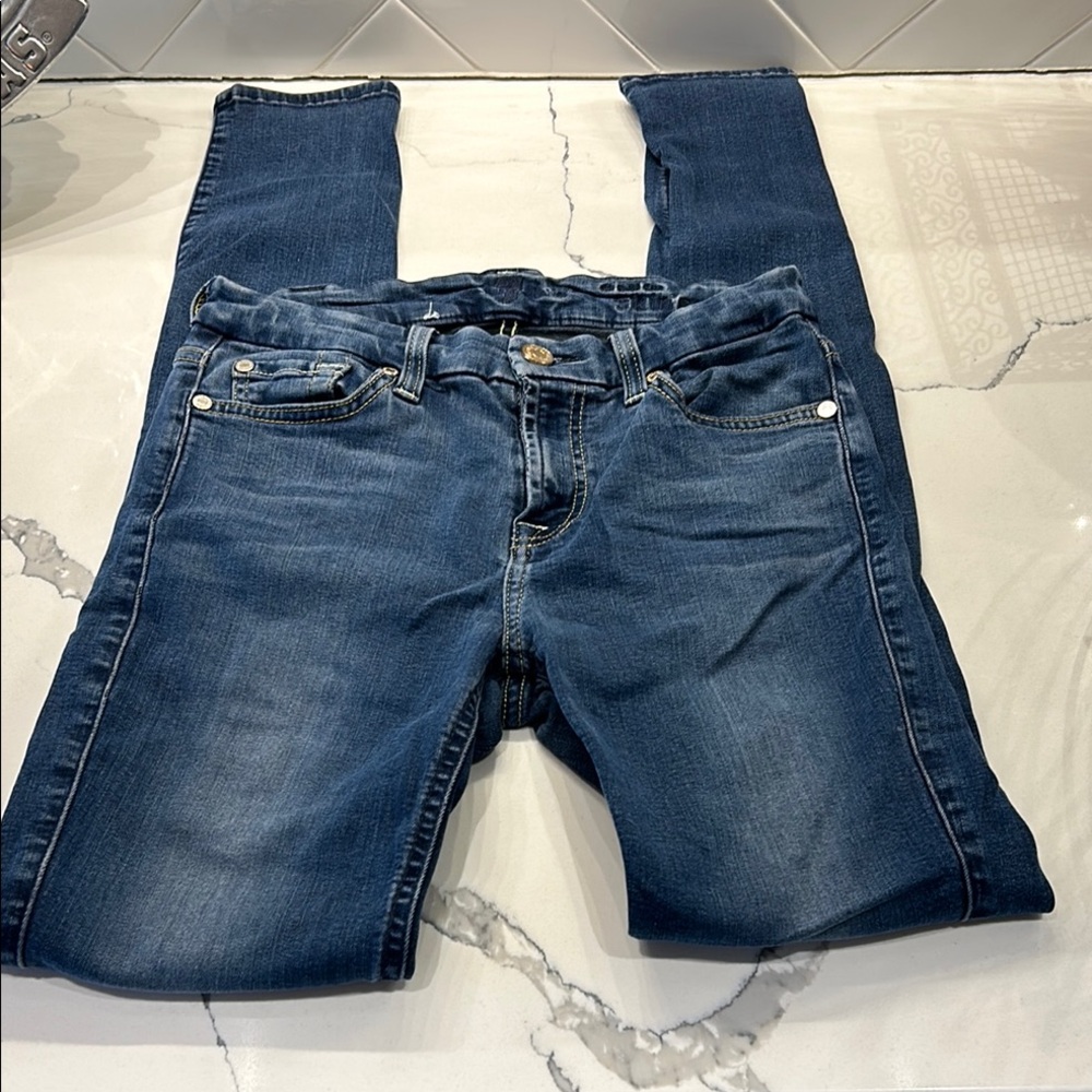 7 For All Mankind Women's Skinny Jeans Size 25
